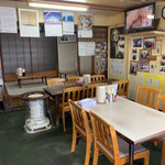 橋野食堂 - 店内