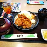 和食レストランとんでん - ランチ生姜焼き定食