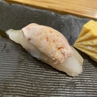 秀徳 2号店 - 皮剥ぎ　肝をのせて