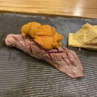 秀徳 2号店 - A5和牛馬糞糞ウニのせ