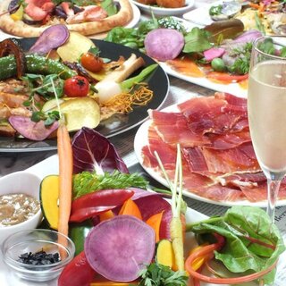 スパークリング含む3時間飲み放題コース!