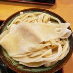 元祖 熊谷うどん 福福 - 肉きのこ汁うどん（大盛/1,270円