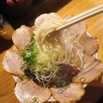 水田商店 - 麺のリフトアップ