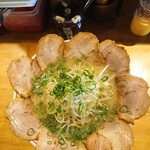 水田商店 - ねぎちゃーしゅーめん(白・かため)