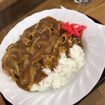 かしわ屋 - カツカレー