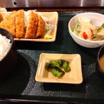 豊丸水産 - 【2020.1.27(月)】ワンコインランチ(トンカツ・並盛)500円