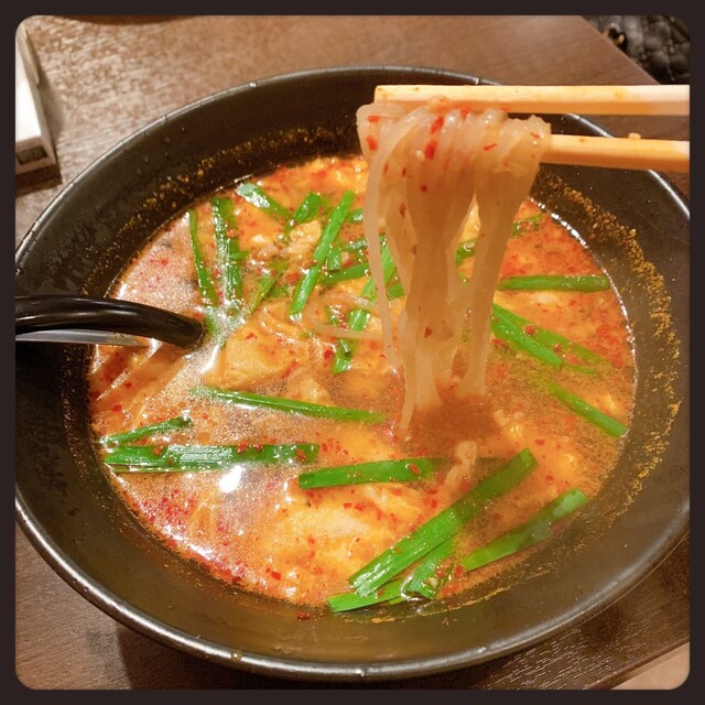 辛麺キッチン 彩 勝山町 ラーメン 食べログ