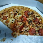 Domino Pizza - エビガーリックチーズ