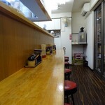 らーめん家 せんだい 曙町店 - 内観