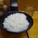 らーめん家 せんだい - ライス税込み150円