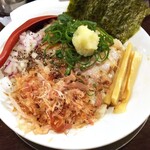 金町製麺 - 鬼脂そば