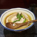 烈志笑魚油 麺香房 三く - 