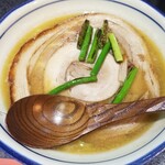 烈志笑魚油 麺香房 三く - 