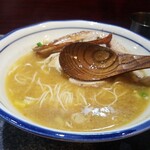 烈志笑魚油 麺香房 三く - 