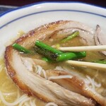 烈志笑魚油 麺香房 三く - 