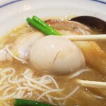 烈志笑魚油 麺香房 三く - 