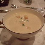 レストラン山崎 - スープ