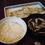 日本料理 梅林 - 白焼きとご飯ときも吸い