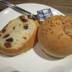 カフェ アンリュール - 女性限定ペアセット　自家製おかわりパン