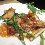 カフェ アンリュール - 女性限定ペアセット　ポークのガーリックステーキ