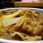 吉野家 - 牛丼（並）３８０→２７０円