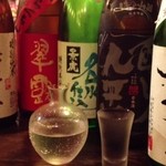 Tori Hausu - 日本酒派のお客様にも人気です！限定モノの入荷もアリ♪