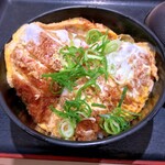 松のや - 親子ささみカツ丼。¥550。