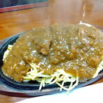 食事処　弁慶 - カツスパ（カレー）