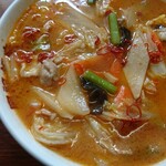 国龍飯店 - 料理写真:味噌タンメン(辛)