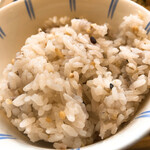 舞洲食堂 - 雑穀米