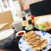 昭和親爺の餃子厨房 亀ちゃん - 料理写真:亀ちゃん焼き餃子セット