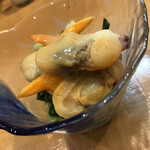 ばんじょう - あおやぎとわけぎの酢ミソ