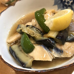 ばんじょう - 蒸し鶏のあんかけ