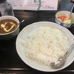 マサラ - ビーフカレー（中盛）