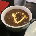 マサラ - ビーフカレー（中盛）