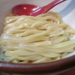 麺屋 高橋 - 麺のアップ