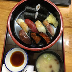 鮨こく - 握り寿司ランチ1,100円