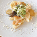 Restaurant Azzurro Mare Terrace on the Bay - 生パスタ