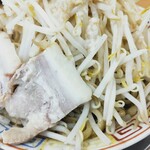 麺屋十郎兵衛 - 煮干十郎（汁なし・ニンニク抜き・ニンニク以外全部増し・アップ）