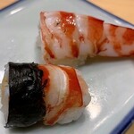 Ginza Sushi Kou Honten - えびの握り