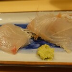 Ginza Sushi Kou Honten - 白身の刺身