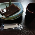 花月楼 - 水ようかん