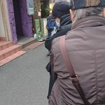 横濱飯店 - オープン前の行列～～～