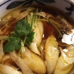 久兵衛屋 - 鴨つけ汁うどんのつけ汁