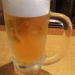 久兵衛屋 - 生ビール