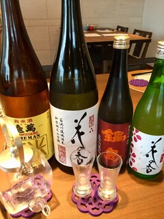 ootsushokubousakura - 熊本の地酒揃えてます！