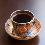 お宿と喫茶 藤のや - カップオブエクセレンスの高級コーヒー