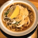 本格手打 いわしや - ぶっかけ冷です。（2020.1 byジプシーくん）