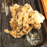 本格手打 いわしや - 舞茸天です。（2020.1 byジプシーくん）