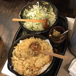 本格手打 いわしや - 薬味コーナーです。（2020.1 byジプシーくん）